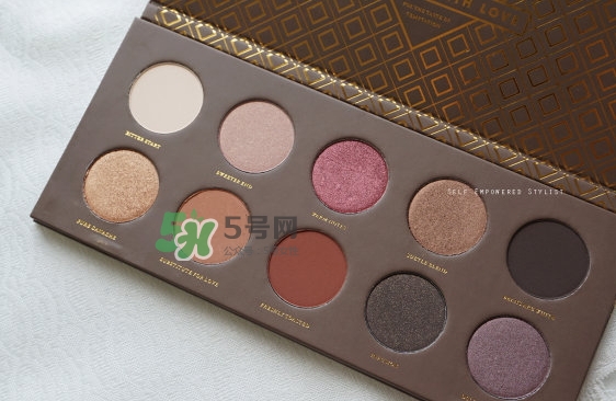 zoeva cocoa blend眼影盤怎么畫(huà)？zoeva可可盤畫(huà)法教程