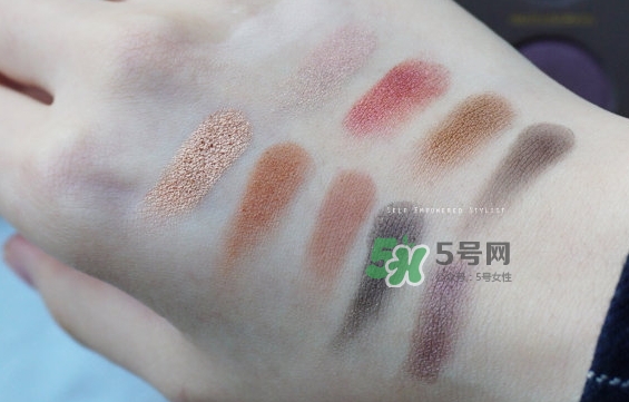 zoeva cocoa blend眼影盤怎么畫(huà)？zoeva可可盤畫(huà)法教程