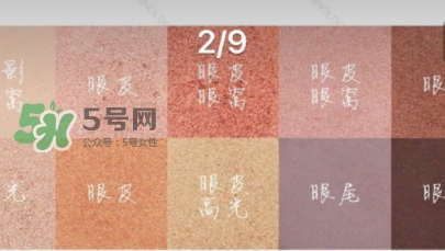 zoeva玫瑰金眼影盤(pán)怎么畫(huà)？zoeva rose golden畫(huà)法教程