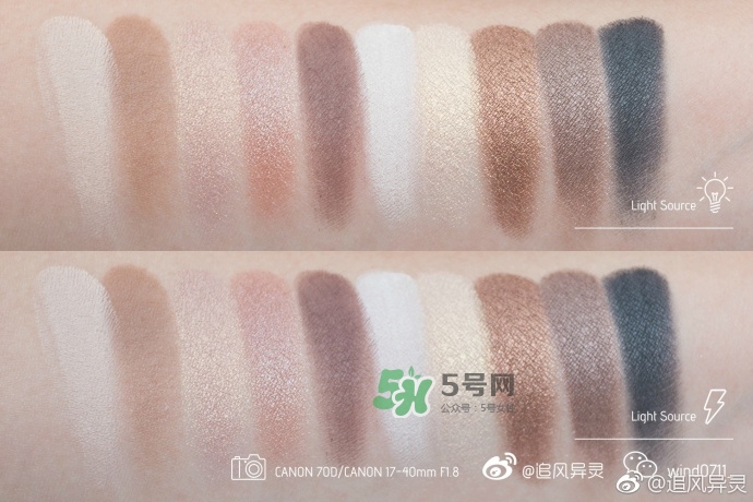 zoeva naturally yours眼影盤怎么畫？naturally yours教程