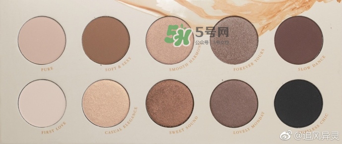 zoeva naturally yours眼影盤怎么畫？naturally yours教程