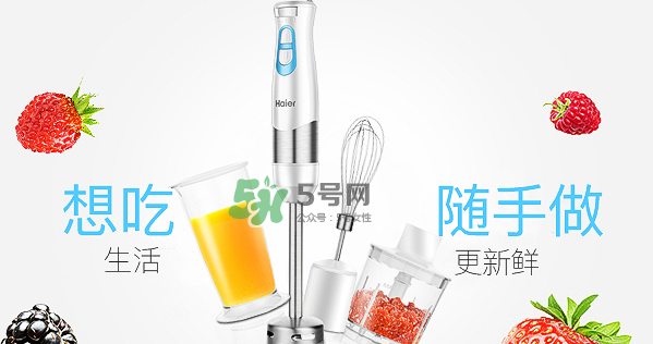 海爾輔食料理棒怎么樣_好用嗎？