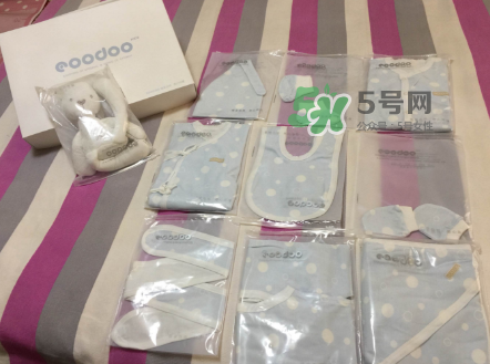 EOODOO四季款嬰兒禮盒怎么樣_實用嗎？