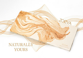 zoeva naturally yours眼影盤怎么畫？naturally yours教程