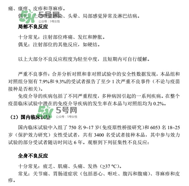 希瑞適要打幾針？希瑞適說明書介紹