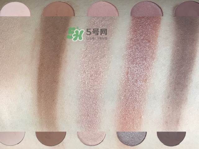 zoeva naturally yours眼影盤怎么畫？naturally yours教程