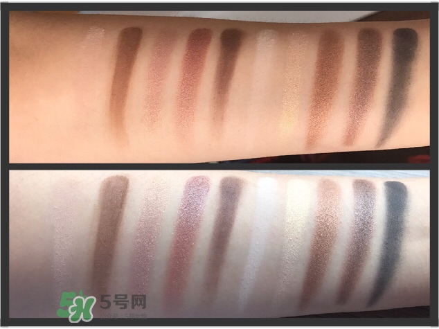 zoeva naturally yours眼影盤怎么畫？naturally yours教程