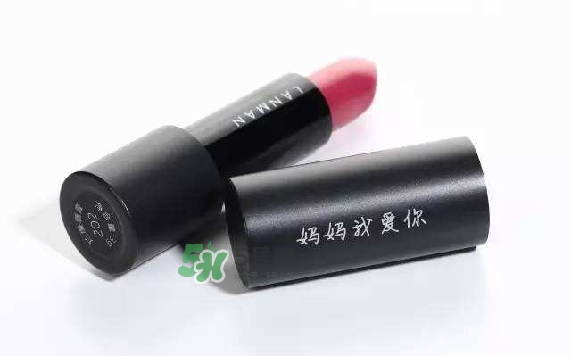 lanman爛漫口紅是哪國的？lanman爛漫口紅怎么樣？