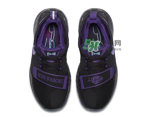 nike pg 1 score in bunches紫葡萄配色什么時候發(fā)售_多少錢？
