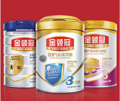 金領(lǐng)冠奶粉怎么樣？金領(lǐng)冠和飛鶴哪個(gè)好？