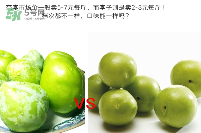 奈李多少錢一斤？奈李價(jià)格表