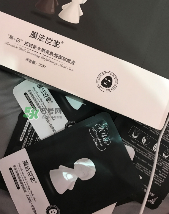 膜法世家黑白瓷娃娃面膜怎么樣？膜法世家黑白瓷娃娃面膜怎么用？