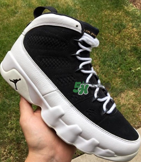 air jordan 9黑白金配色實物什么樣_什么時候發(fā)售？