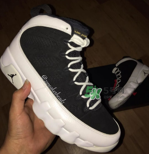 air jordan 9黑白金配色實物什么樣_什么時候發(fā)售？