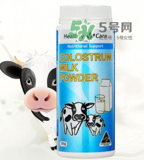 Healthy Care牛初乳適合多大的寶寶？Healthy Care牛初乳多大能吃？