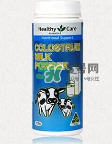 Healthy Care牛初乳適合多大的寶寶？Healthy Care牛初乳多大能吃？