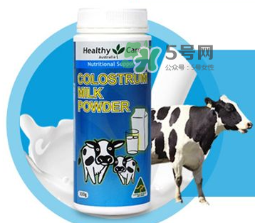 Healthy Care牛初乳適合多大的寶寶？Healthy Care牛初乳多大能吃？