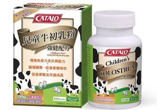 CATALO家得路牛初乳怎么樣？CATALO家得路牛初乳怎么吃？