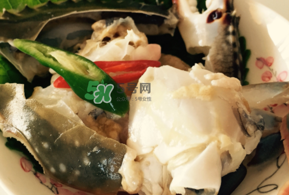 梭子蟹為什么苦？梭子蟹苦怎么回事？