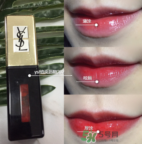 ysl方管202是什么顏色？ysl唇釉202適合黃皮嗎？