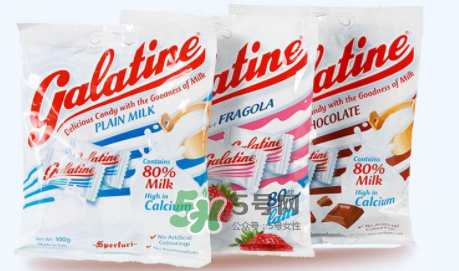 galatine佳樂錠奶片多少片一包？galatine奶片一包多少片？