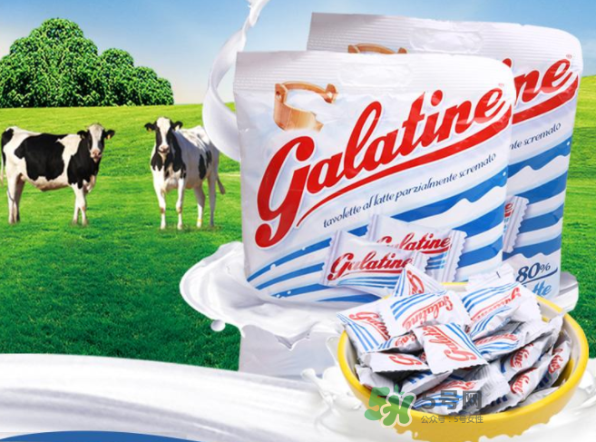 galatine佳樂錠奶片多少片一包？galatine奶片一包多少片？