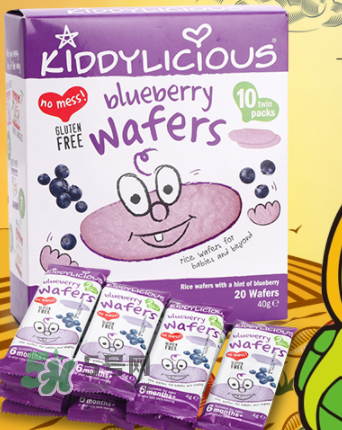 kiddyliciou童之味米餅怎么樣_好吃嗎？