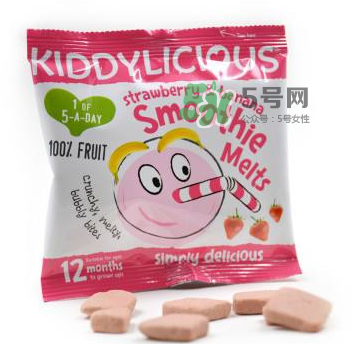 童之味溶豆怎么樣？ kiddylicious溶豆好嗎？