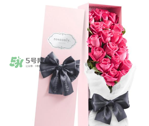 roseonly限量紅粉玫瑰多少錢？有幾朵？