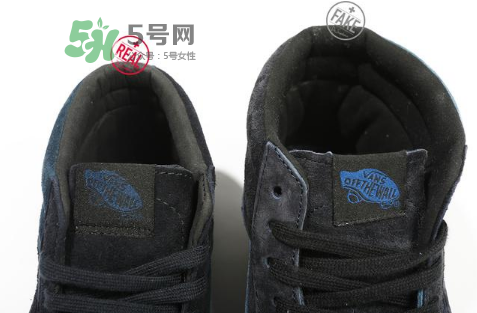 madness與vans聯(lián)名sk8-mid真假對比怎么分辨？