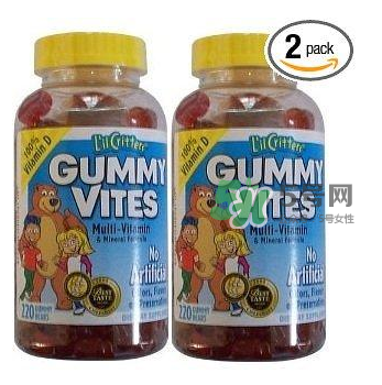 lilcritters麗貴小熊糖怎么樣_好吃嗎？