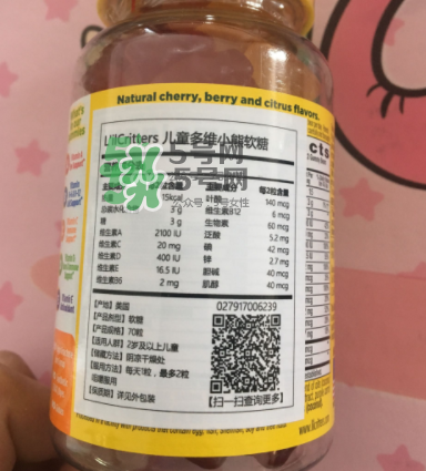 l'li critters麗貴小熊糖有哪幾款？l'li critters麗貴小熊糖種類介紹
