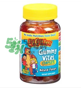 l'li critters麗貴小熊糖有哪幾款？l'li critters麗貴小熊糖種類介紹