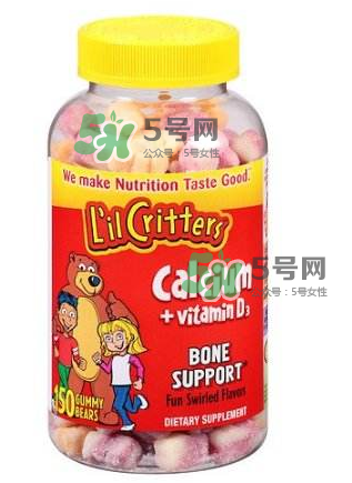 l'li critters麗貴小熊糖適合多大的孩子_多大能吃？