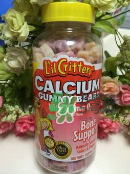 l'li critters麗貴小熊糖適合多大的孩子_多大能吃？
