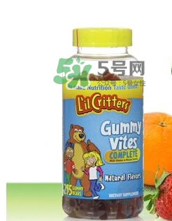 lilcritters小熊糖吃法 lilcritters小熊糖一天吃幾粒？
