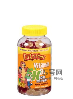 lilcritters小熊糖有什么功效？lilcritters小熊糖有什么好處？