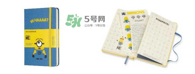 moleskine小黃人筆記本怎么樣？moleskine小黃人筆記本價(jià)格
