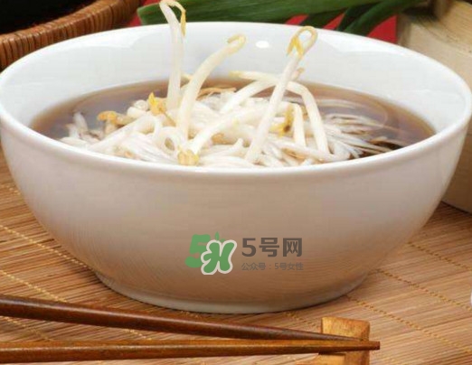 豆芽有點(diǎn)苦可以吃嗎？豆芽有什么營養(yǎng)價值