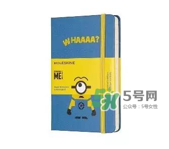 moleskine小黃人筆記本怎么樣？moleskine小黃人筆記本價(jià)格