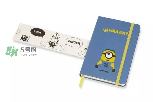 moleskine小黃人筆記本怎么樣？moleskine小黃人筆記本價(jià)格