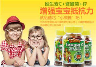 lilcritters小熊糖有什么功效？lilcritters小熊糖有什么好處？