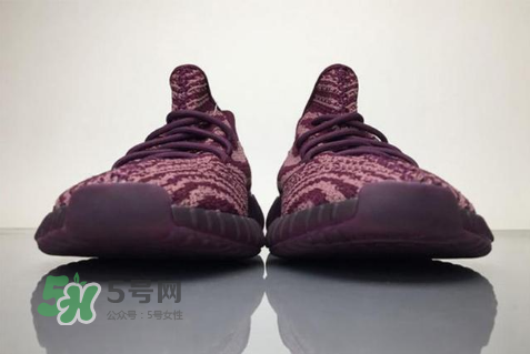 adidas yeezy boost 350 v2 red night配色曝光怎么樣？
