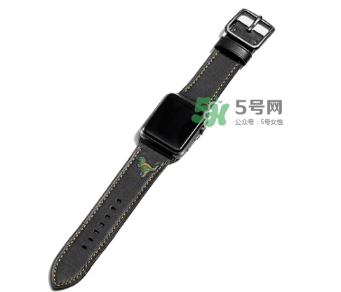 coach apple watch恐龍表帶多少錢？蔻馳蘋果手表恐龍表帶價格