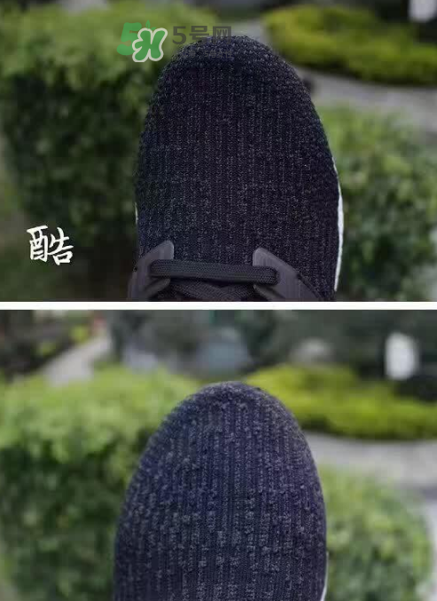 adidas ultra boost 3.0真假怎么分辨？阿迪達(dá)斯ultra boost 3.0真假對比