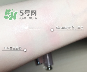 紀(jì)梵希變色唇膏和迪奧變色唇膏哪個(gè)好_怎么選？