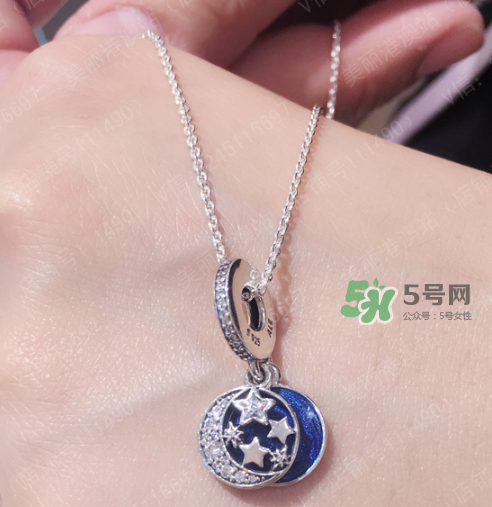 pandora復(fù)古夜空項鏈多少錢？潘多拉夜空項鏈專柜價格
