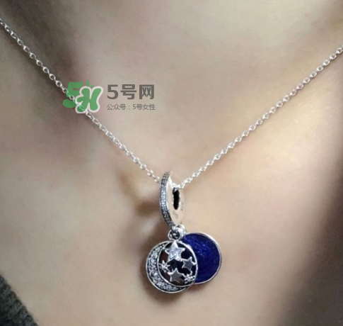 pandora復(fù)古夜空項鏈多少錢？潘多拉夜空項鏈專柜價格