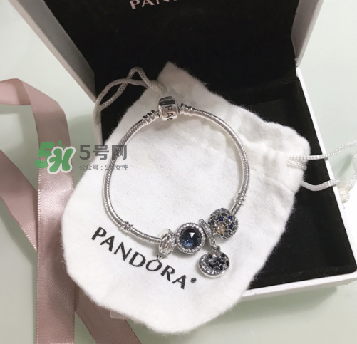 pandora復(fù)古夜空手鏈多少錢？潘多拉繁星夜空手鏈專柜價(jià)格