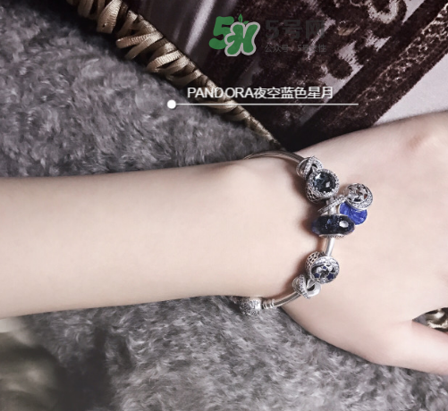 pandora復(fù)古夜空手鏈多少錢？潘多拉繁星夜空手鏈專柜價(jià)格